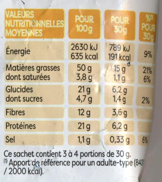 Bénenuts Amandes Grillées à Sec - Extra Croquantes packshot