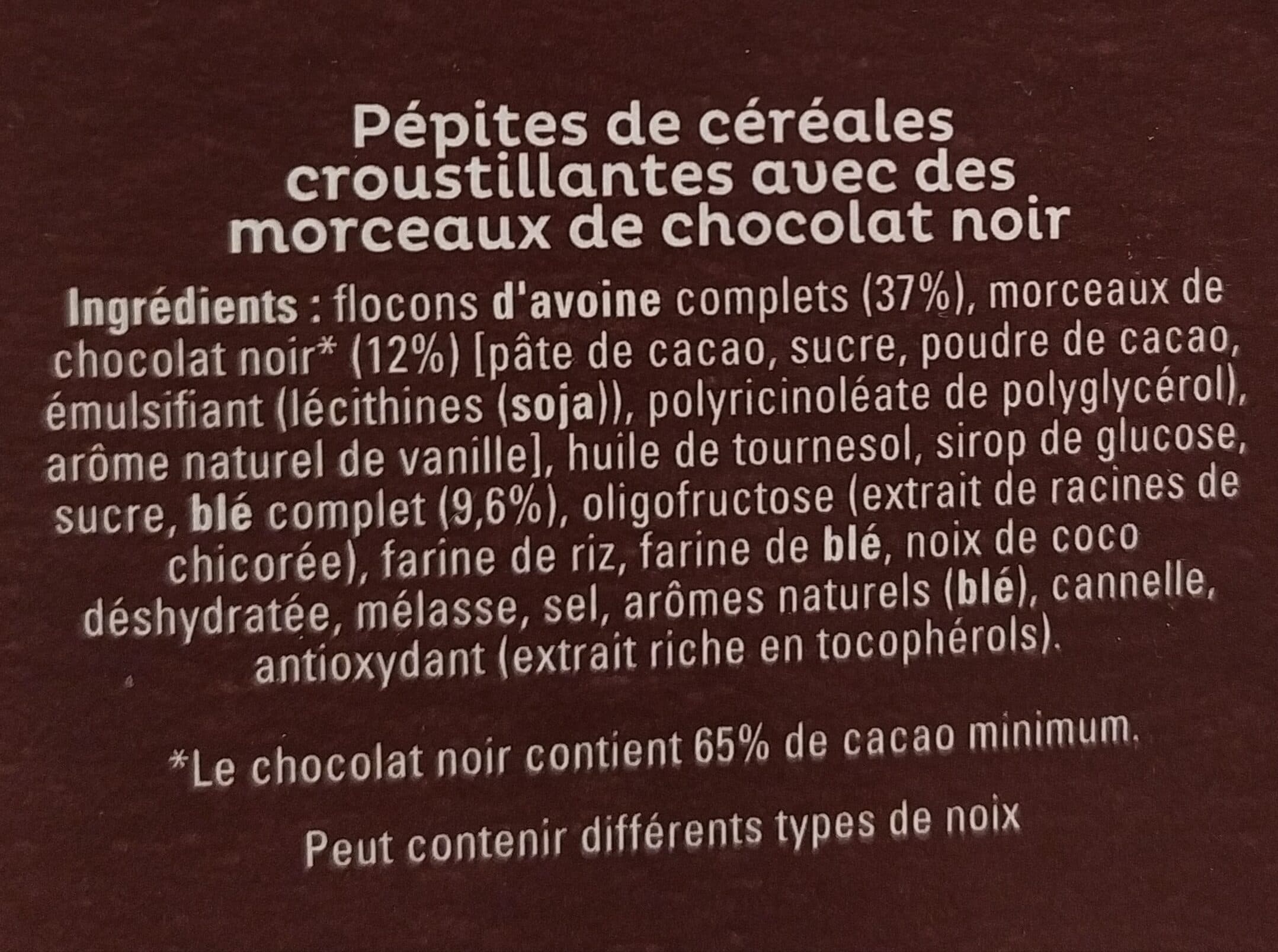QUAKER Quaker cruesli chocolat 900g packshot
