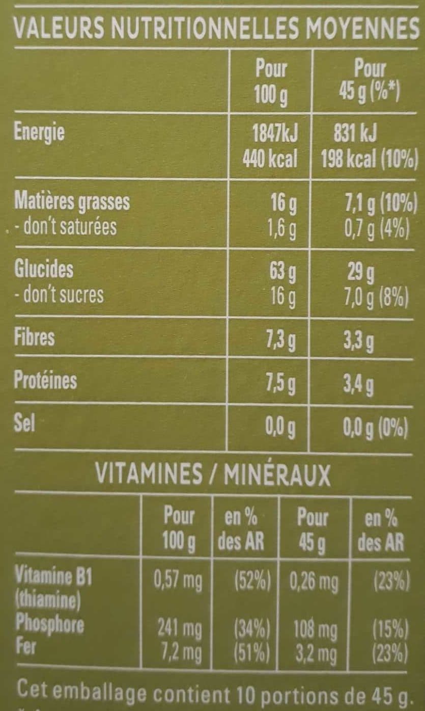 Cruesli Cruesli - Noix de pécan & pomme packshot