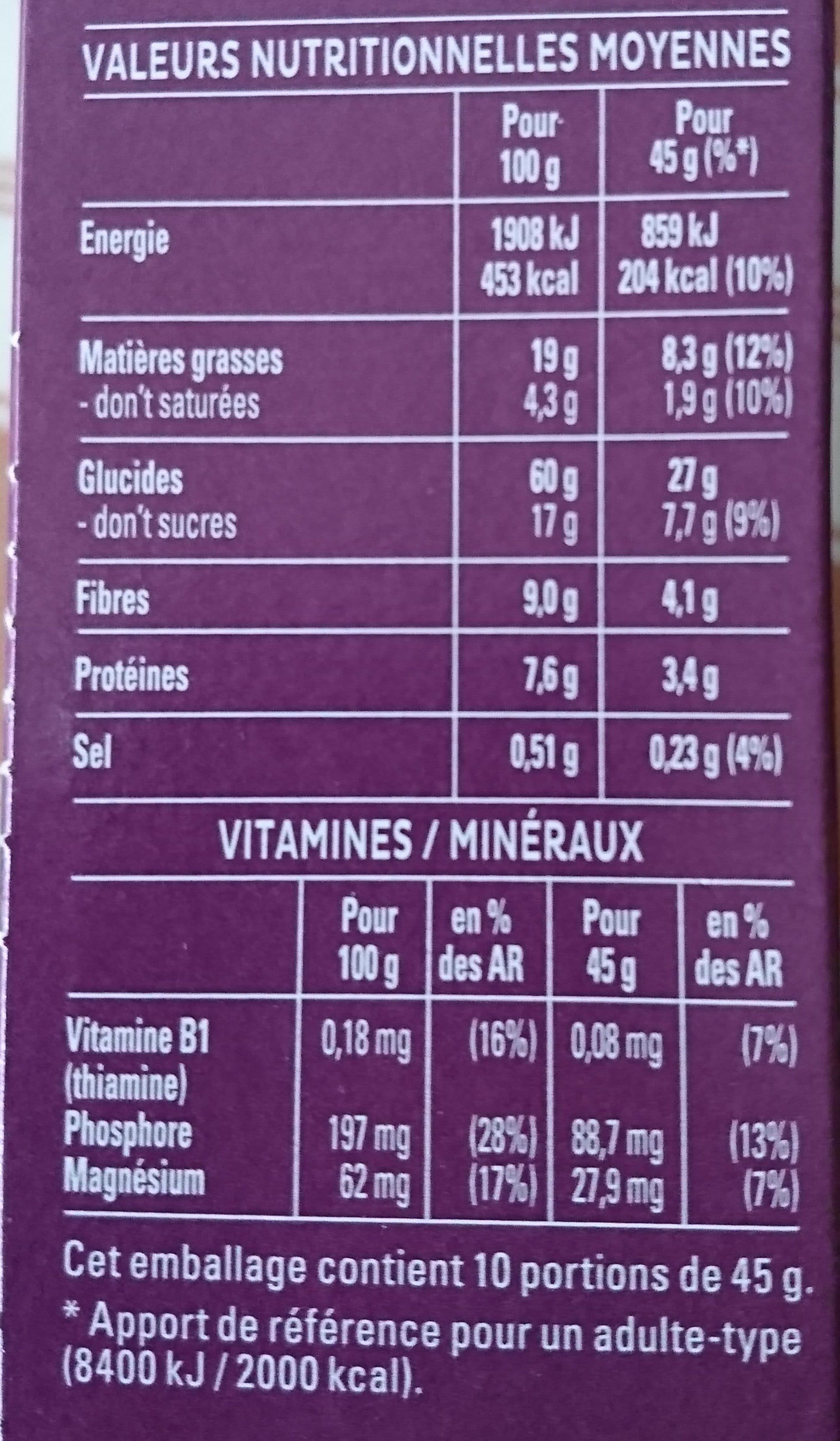 Cruesli Quaker Cruesli Crispy chocolat packshot