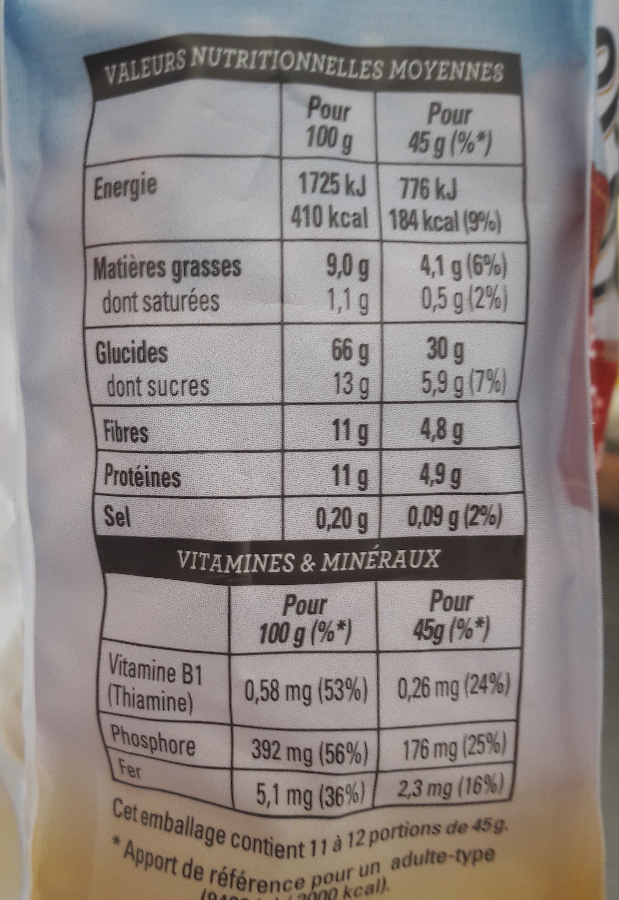 Quaker Golden Muesli Croustillant packshot