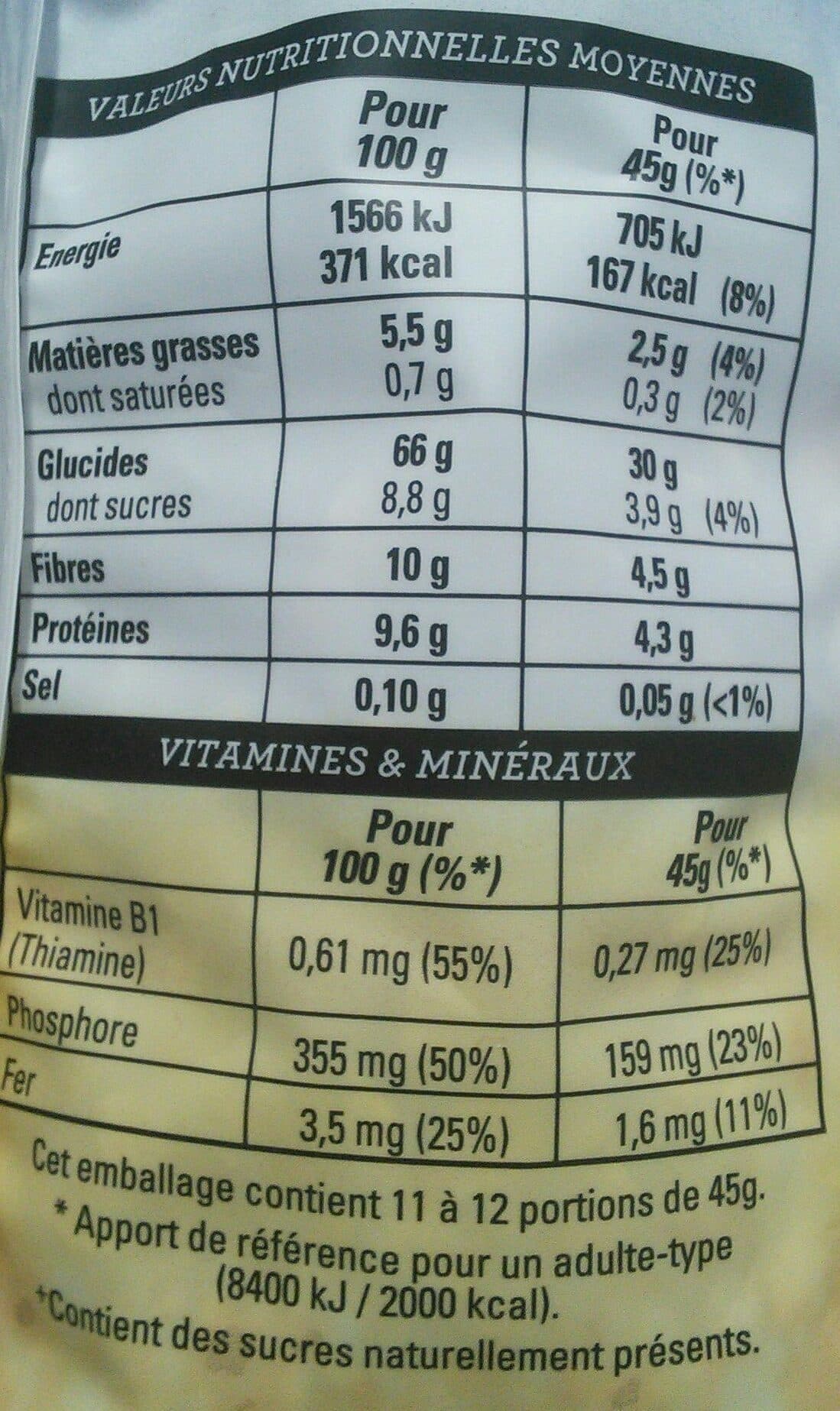 GOLDEN Muesli avec pommes et amandes packshot