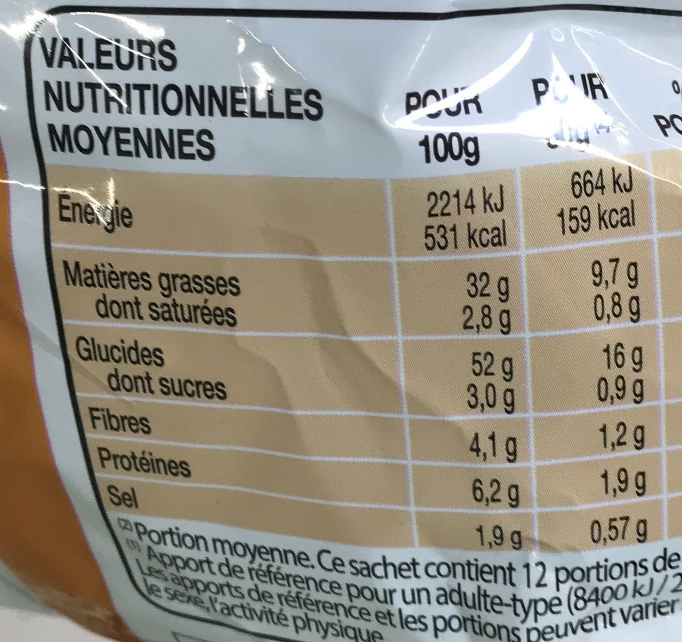 Lay's Lay's saveur fromage maxi format packshot