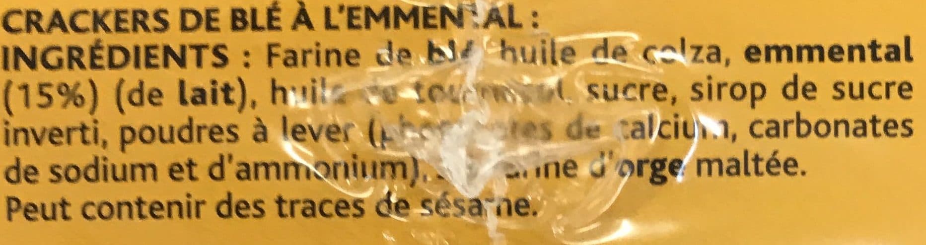 BENENUTS Bénénuts Petits Fondants emmental 3 x 85 g + 1 offert packshot