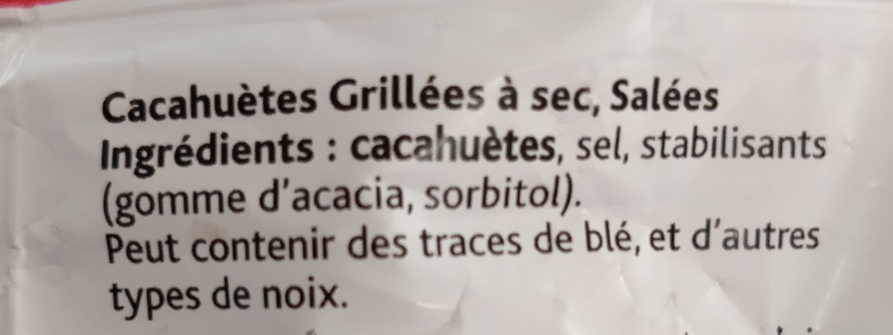 Bénenuts Cacahuètes sans huile ajoutée packshot