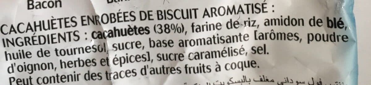 BENENUTS Bénénuts Twinuts goût salé packshot