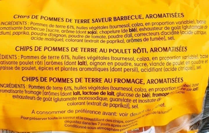 Lays Lay's saveur poulet rôti, barbecue 4 x 27,5 g et emmental 2 x 25 g packshot