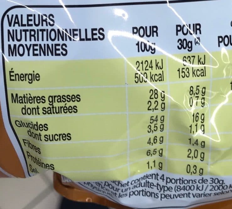 Lay's Saveur Cheese Quesadilla à la Mexicaine packshot