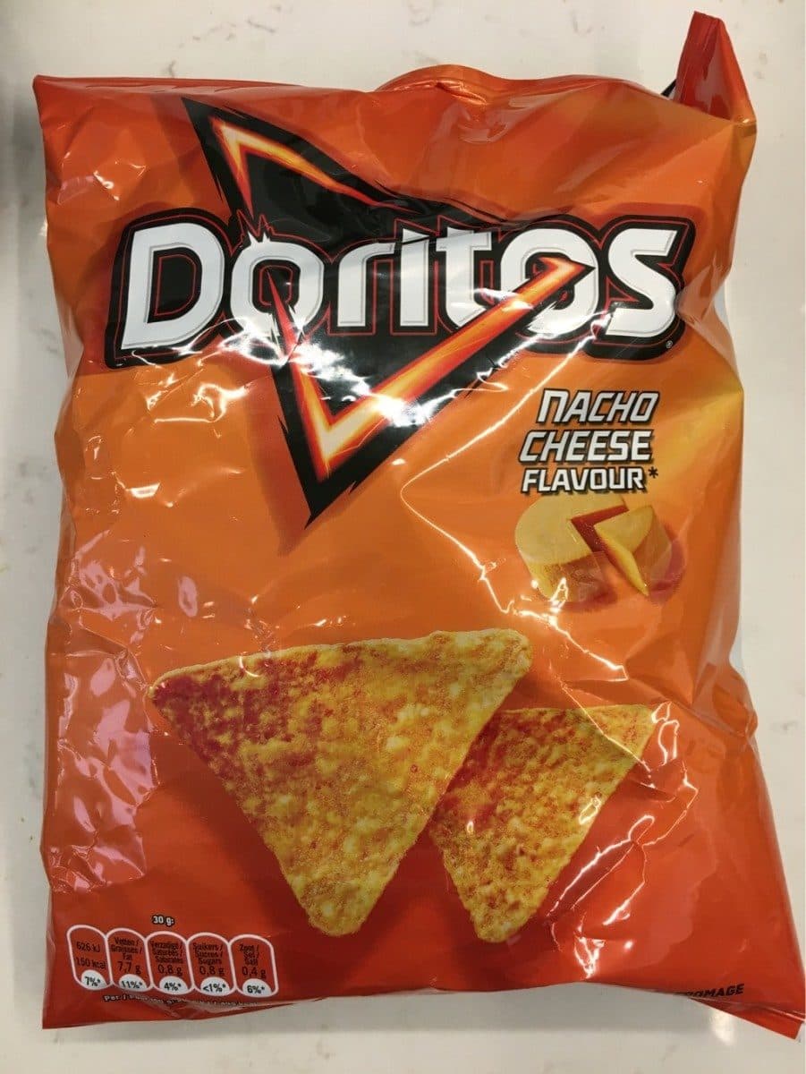 Doritos Doritos Nacho cheese flavour packshot