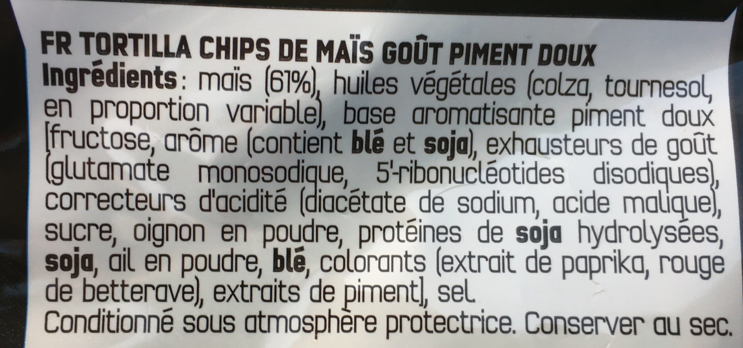 Doritos Sweet chilli pepper packshot