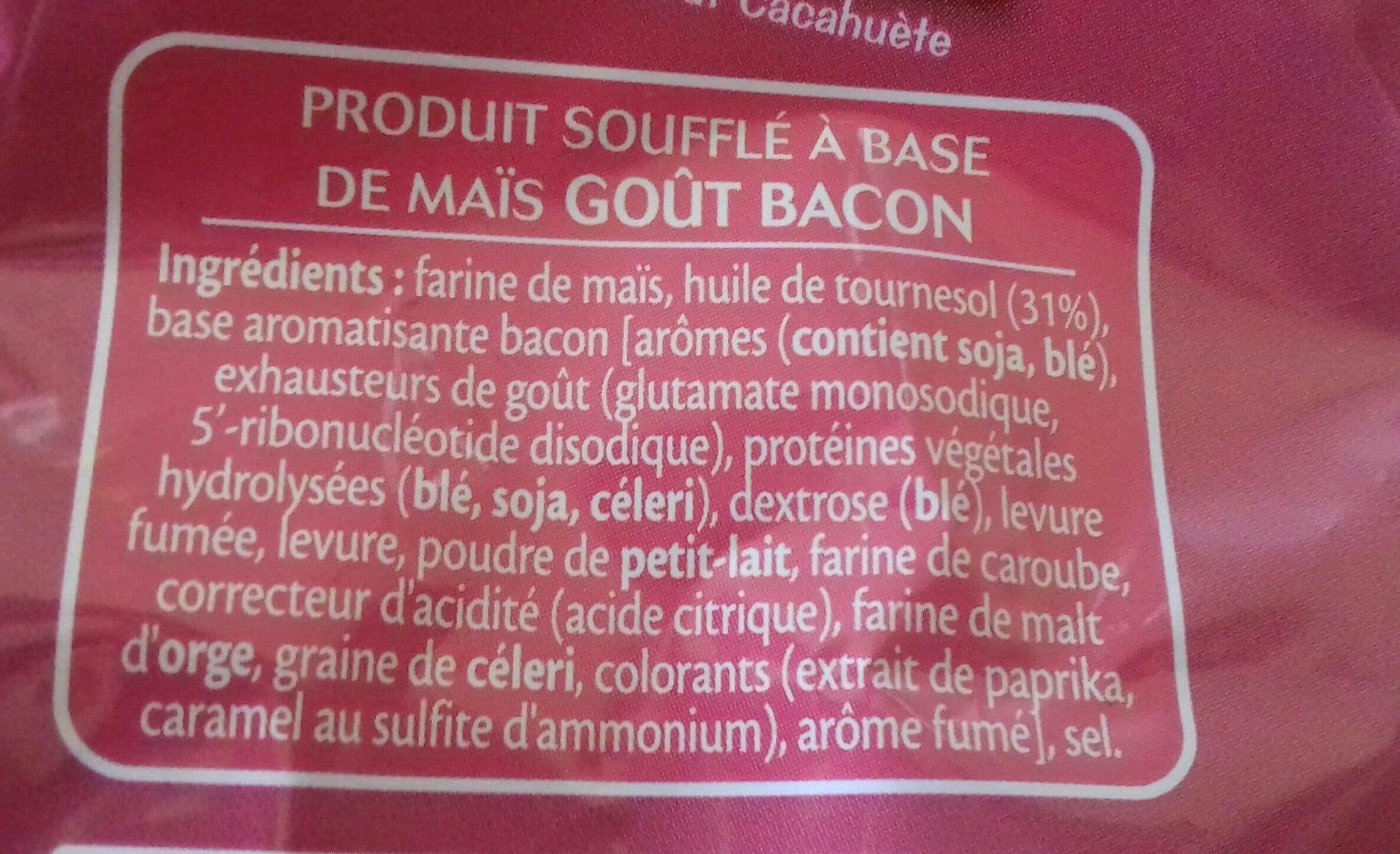 3D's Bugles 3D bugles goût bacon packshot