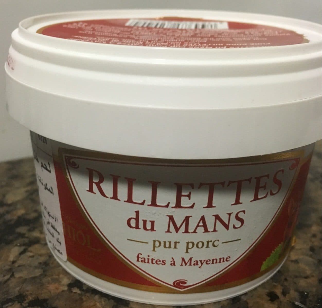Open Food Facts Thiol Rillettes packshot