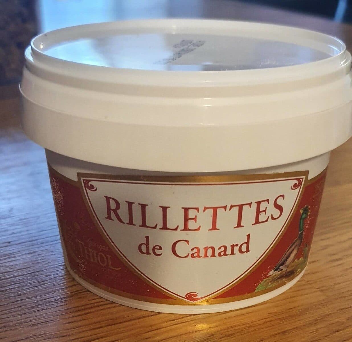 Georges thiol Thiol Rillettes De Canard (70% De Canard) (250g Packung) packshot