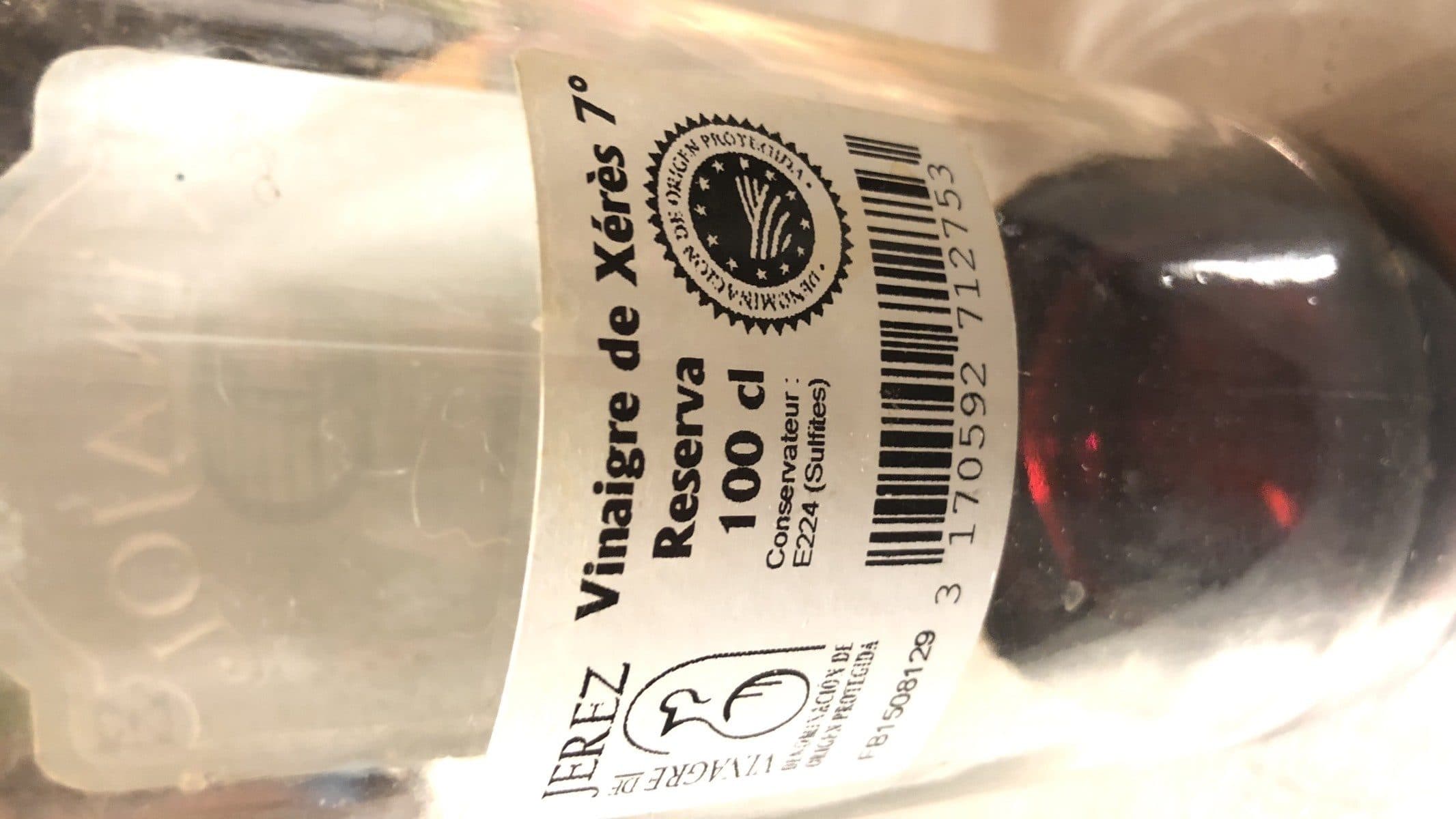Open Food Facts Vignaire xeres packshot