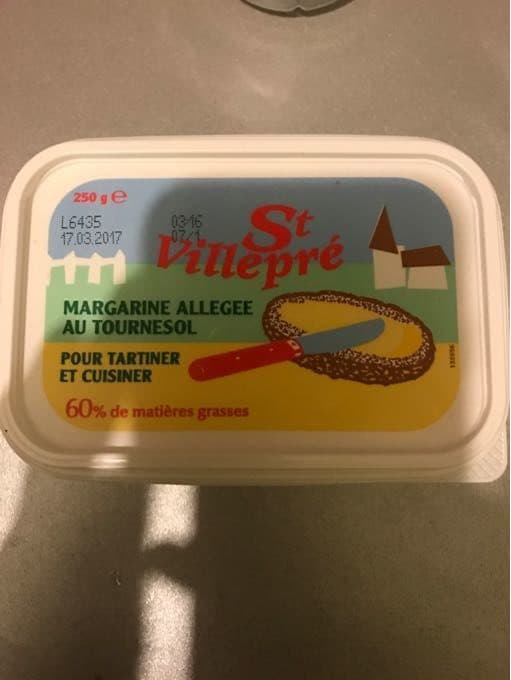 St Villepre Beurre Pour Tartiner Et Cuisiner packshot