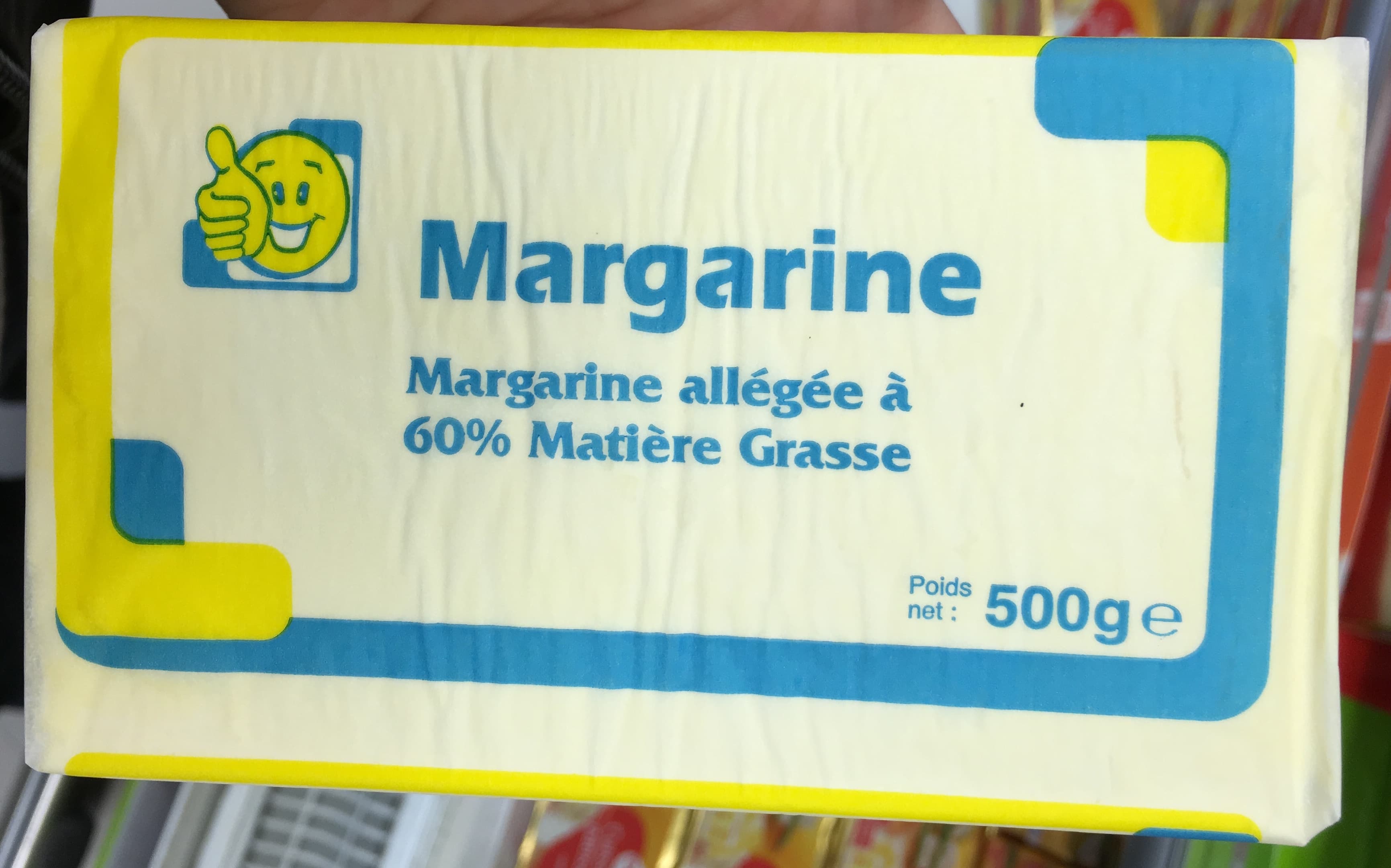 Sans marque Margarine packshot