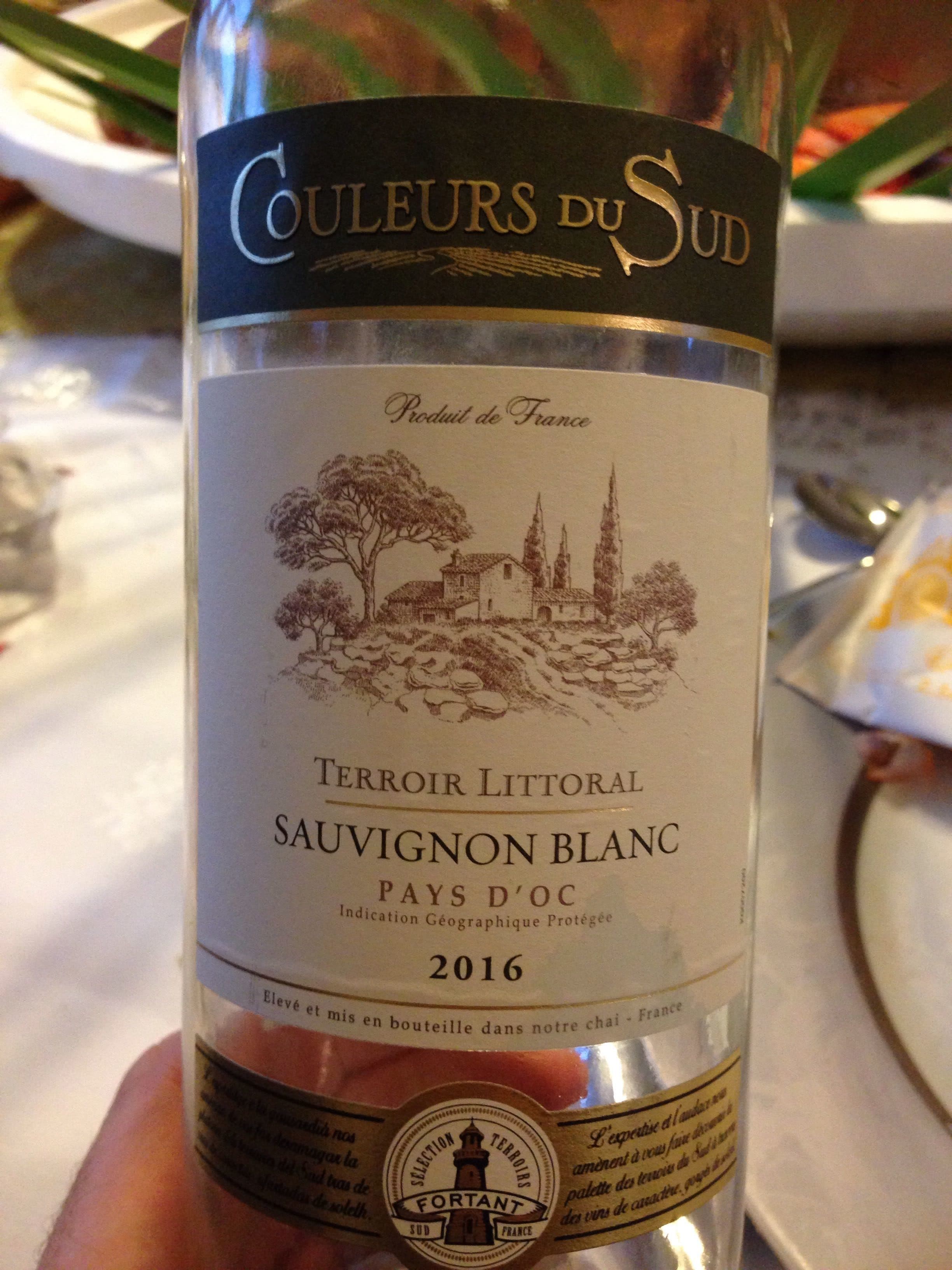 Couleurs du sud Vdpoc BLC Could.sud Sauvi packshot