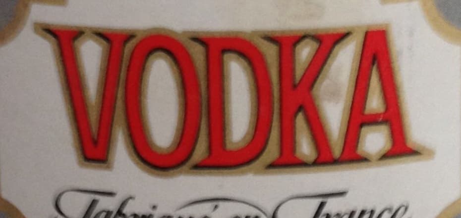 Zvodskaya Vodka packshot