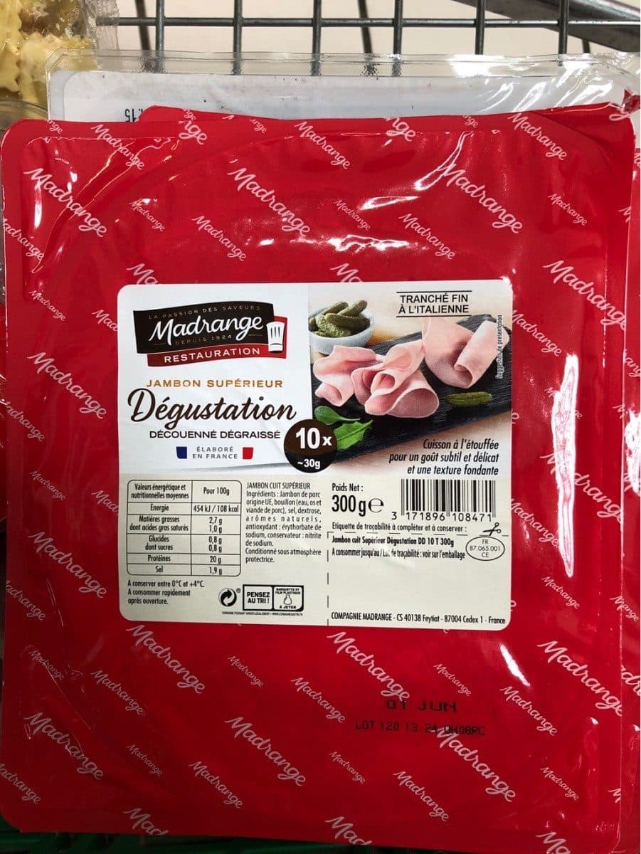 Open Food Facts Le Supérieur packshot