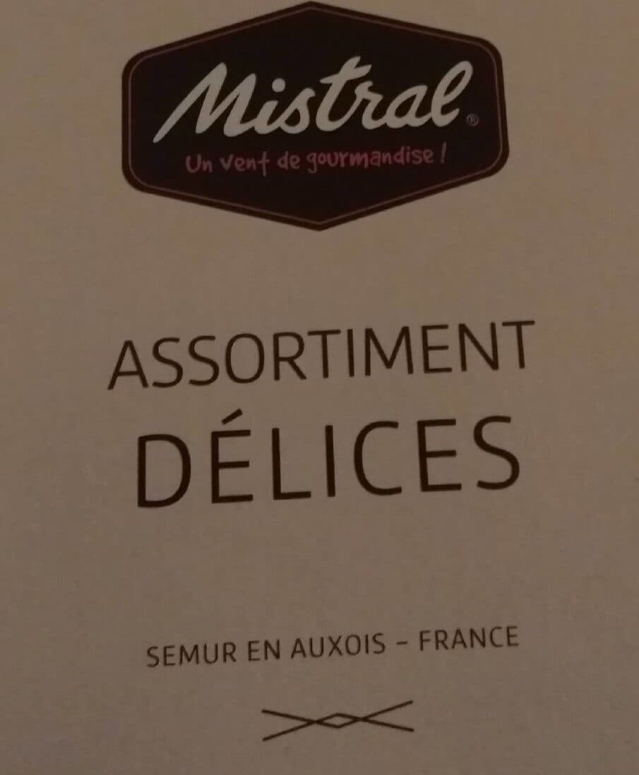 Mistral Assortiment délices packshot