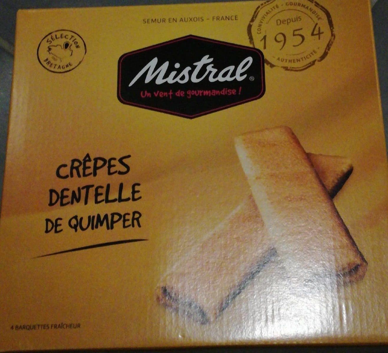 Mistral Crêpes dentelle packshot