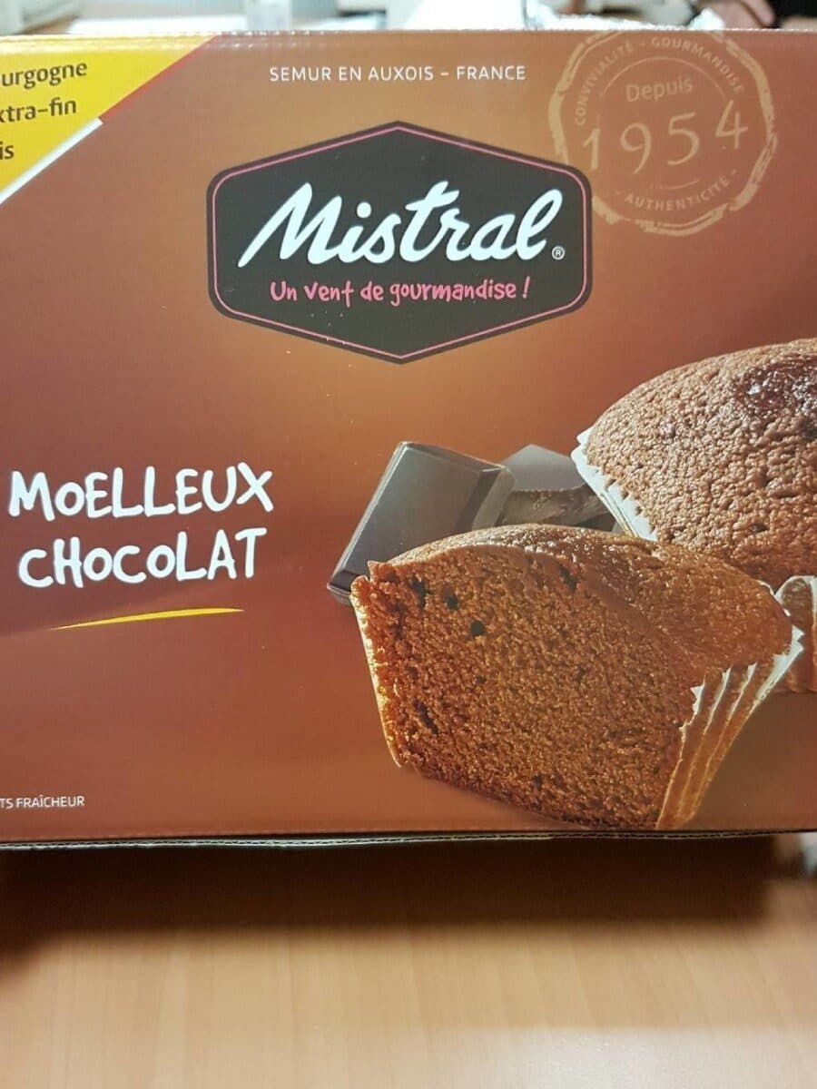 Mistral Moelleux chocolat packshot