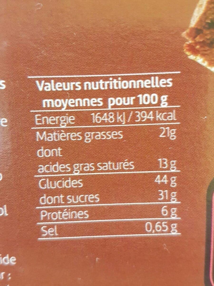Mistral Moelleux chocolat packshot