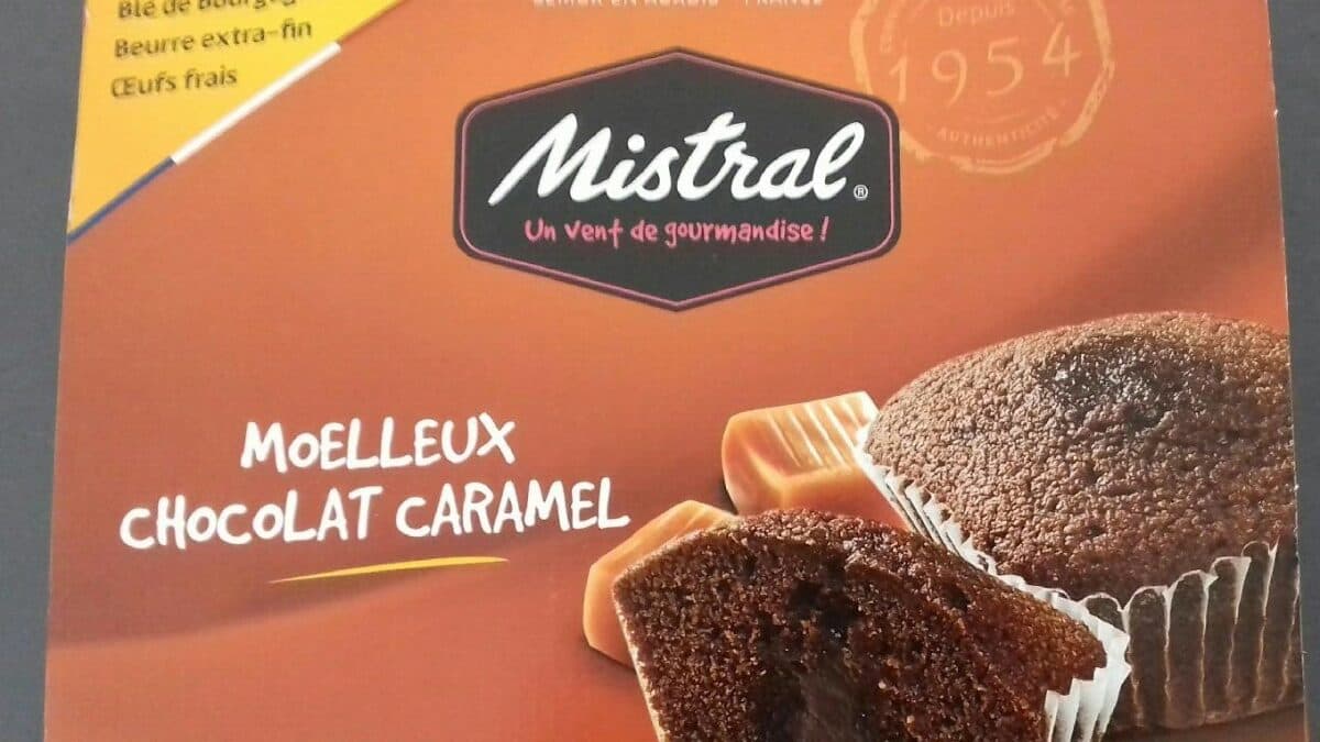 Mistral Moelleux chocolat caramel packshot