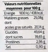 Biscuits Mistral Chocoricos packshot