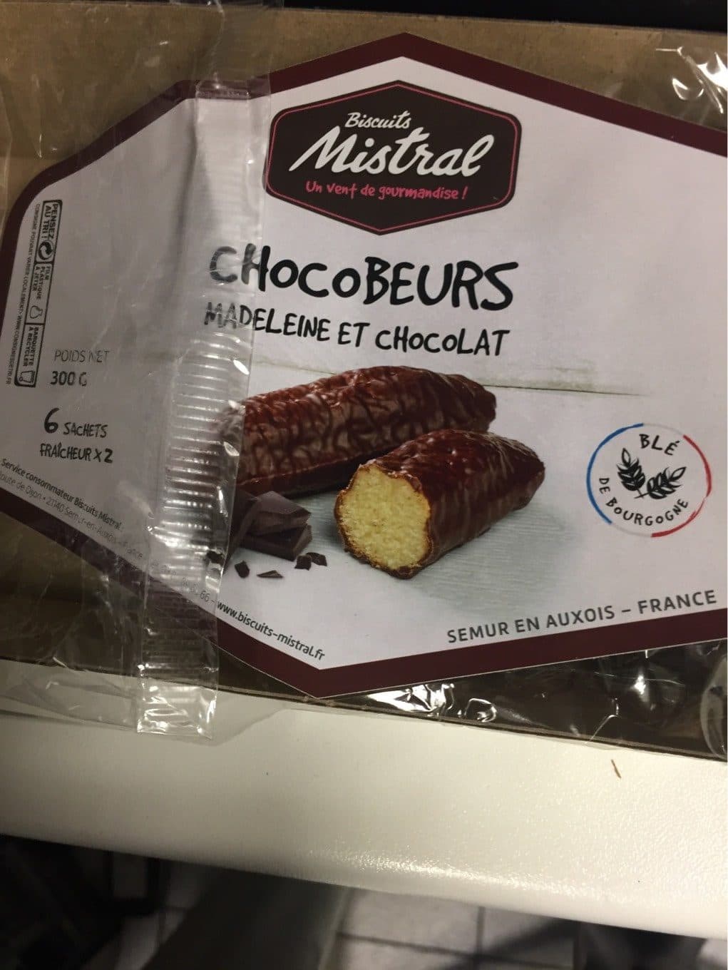Mistral Chocobeurs packshot