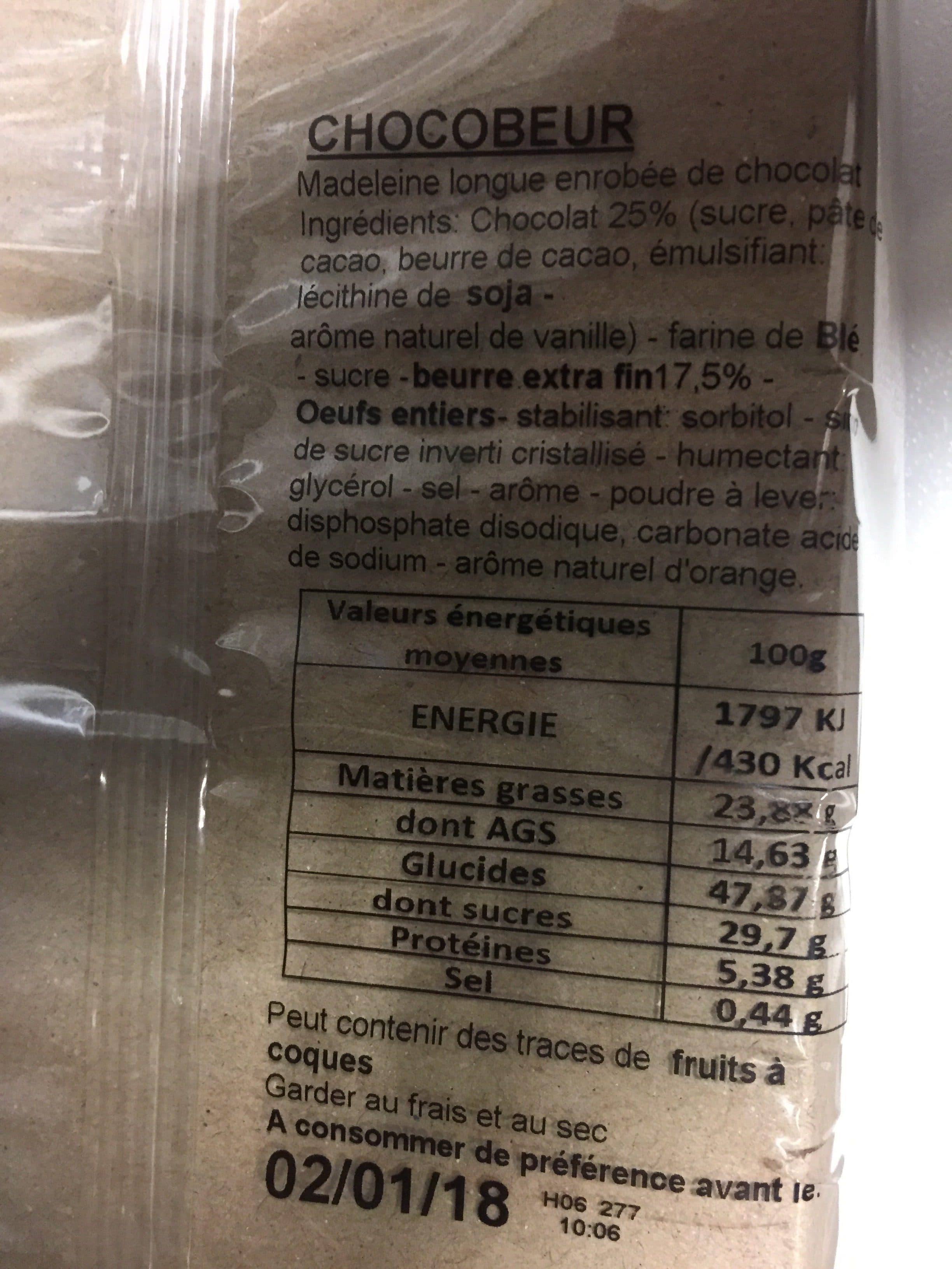 Mistral Chocobeurs packshot