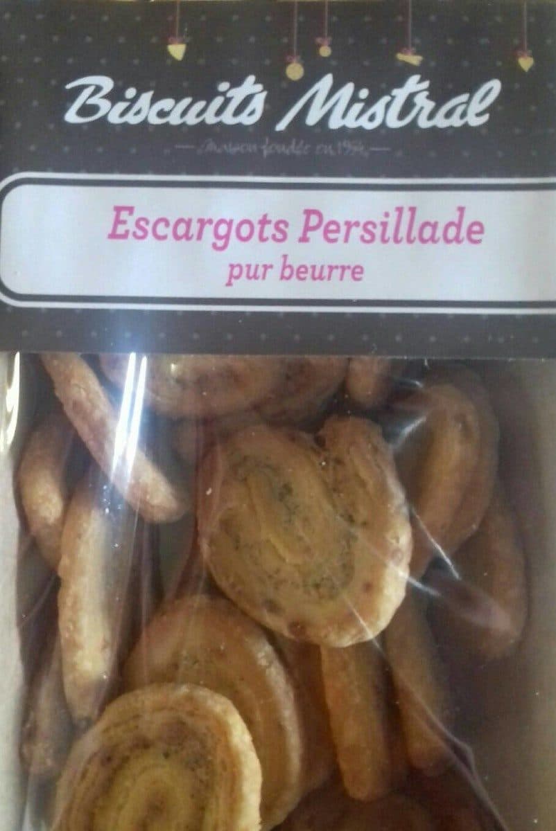 Mistral Escargots persillade pur beurre packshot