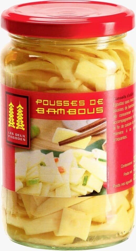Les Deux Pagodes Pousses De Bambous packshot