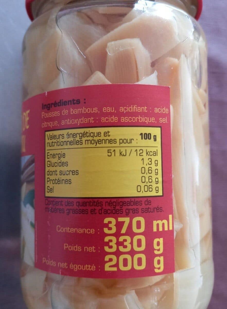 Les Deux Pagodes Pousses De Bambous packshot