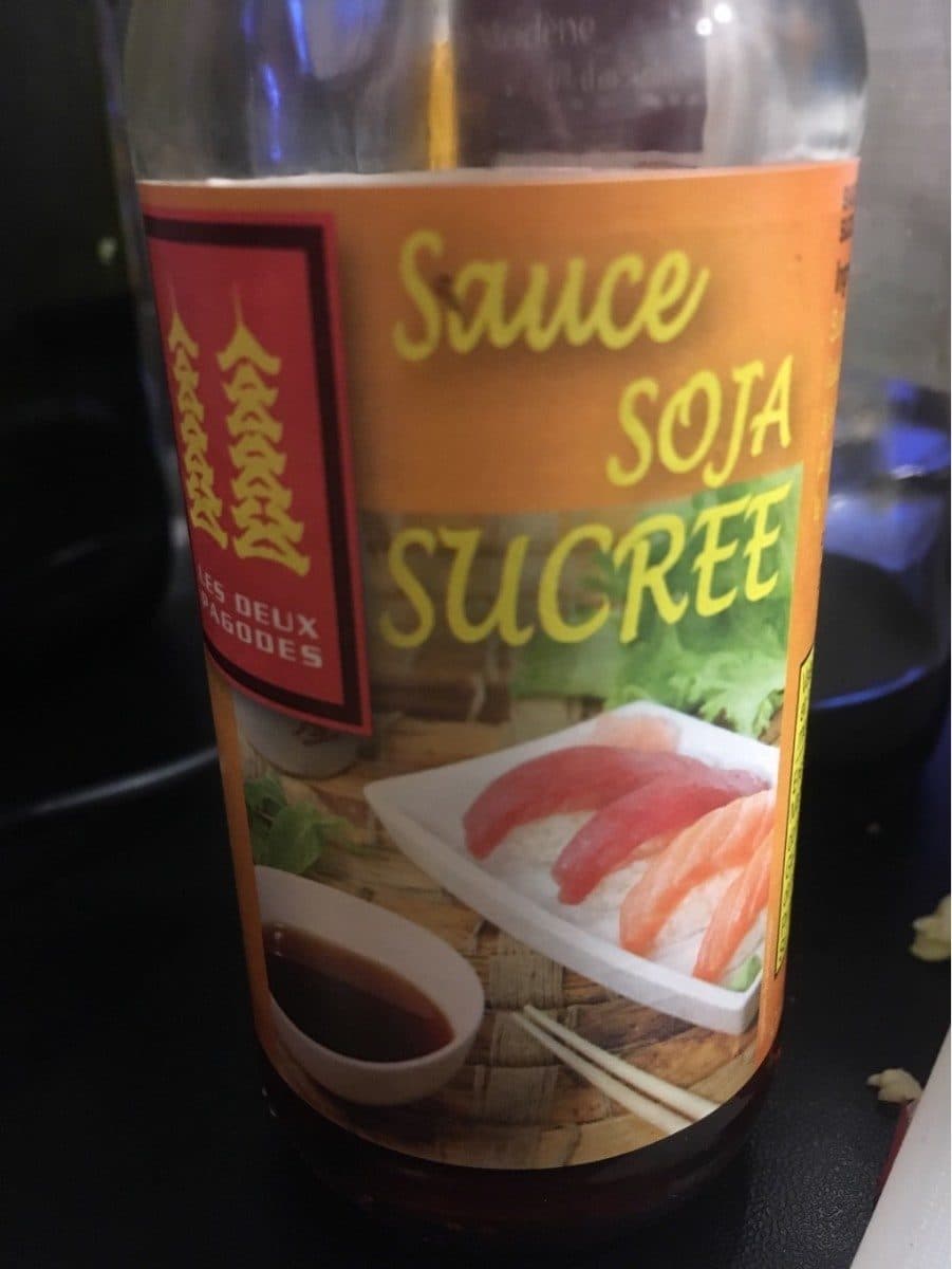 Open Food Facts Sauce soja sucrée packshot