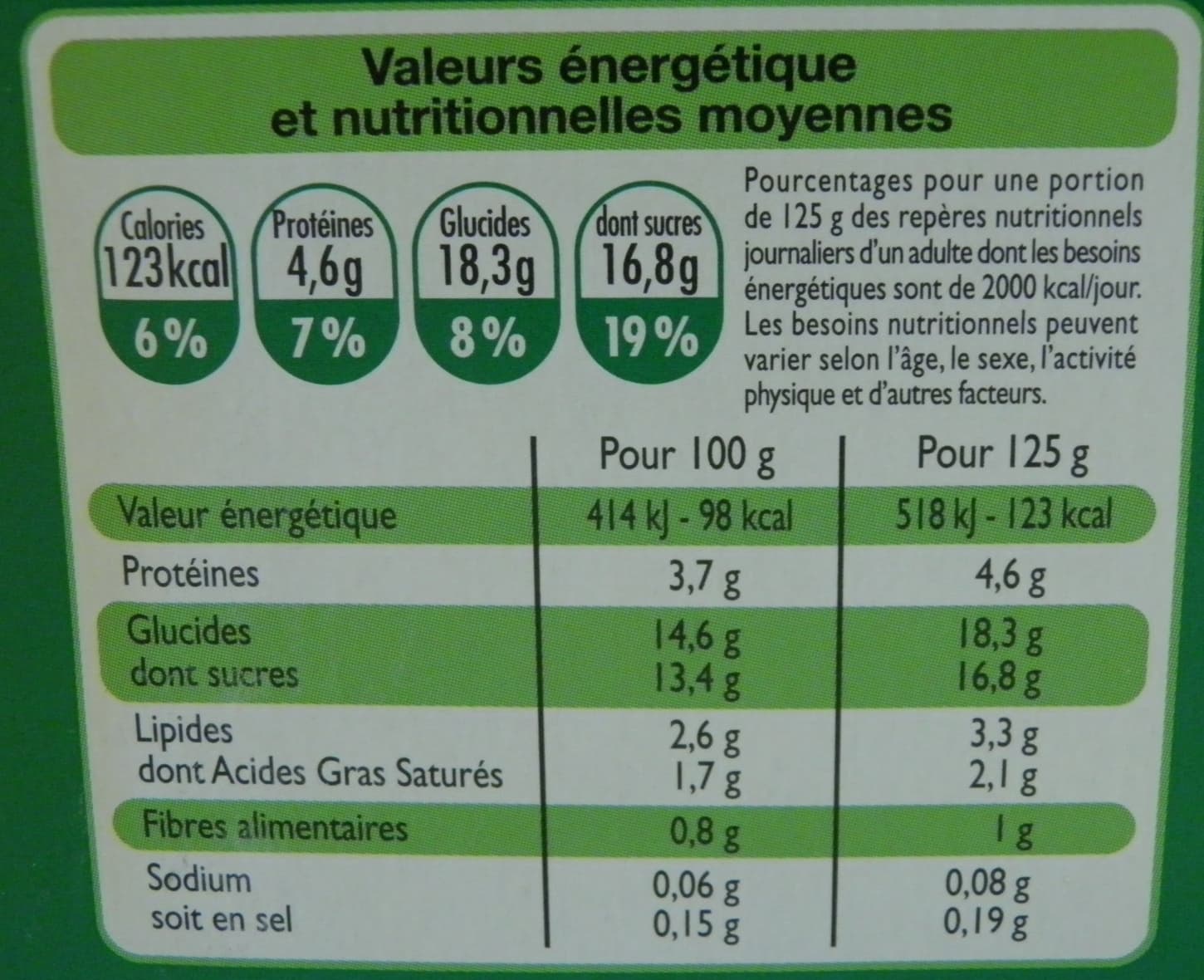 Leader Price Bifidus pruneaux packshot