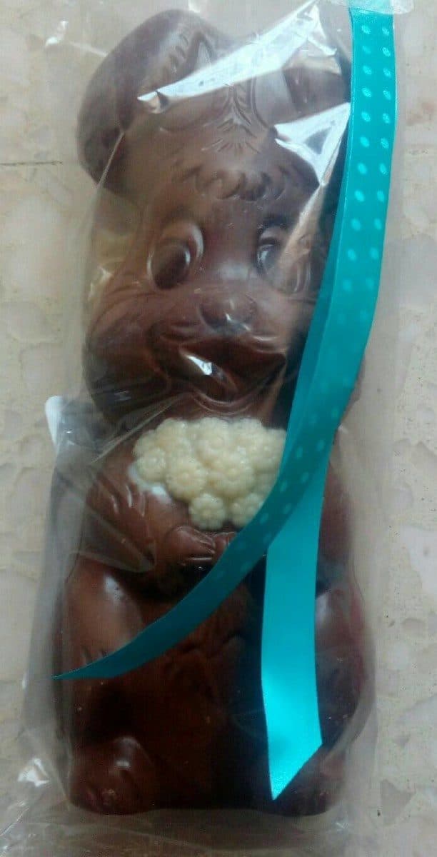 Open Food Facts Lapin en chocolat packshot