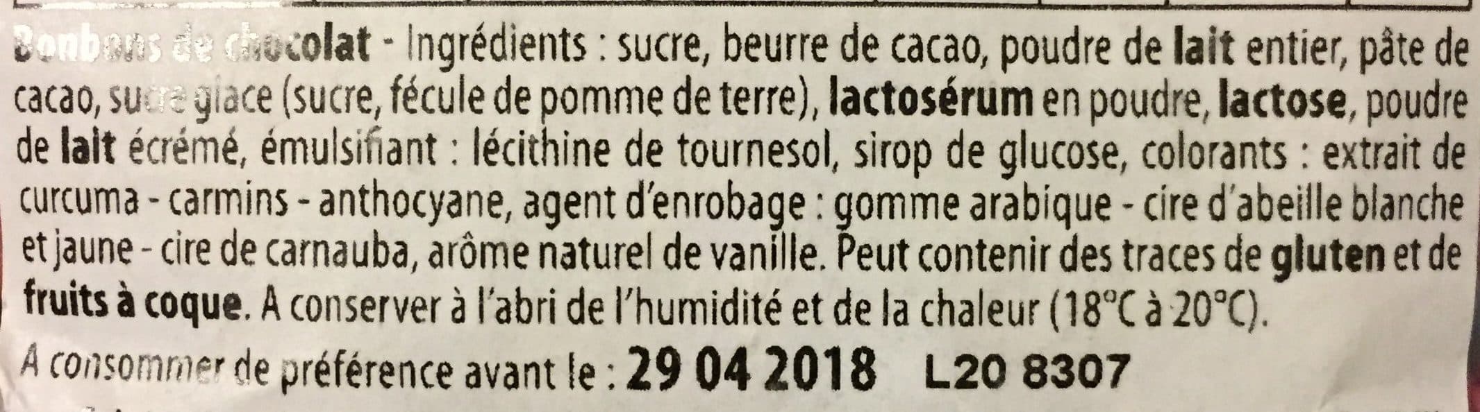 Cémoi Bonbons de chocolat packshot