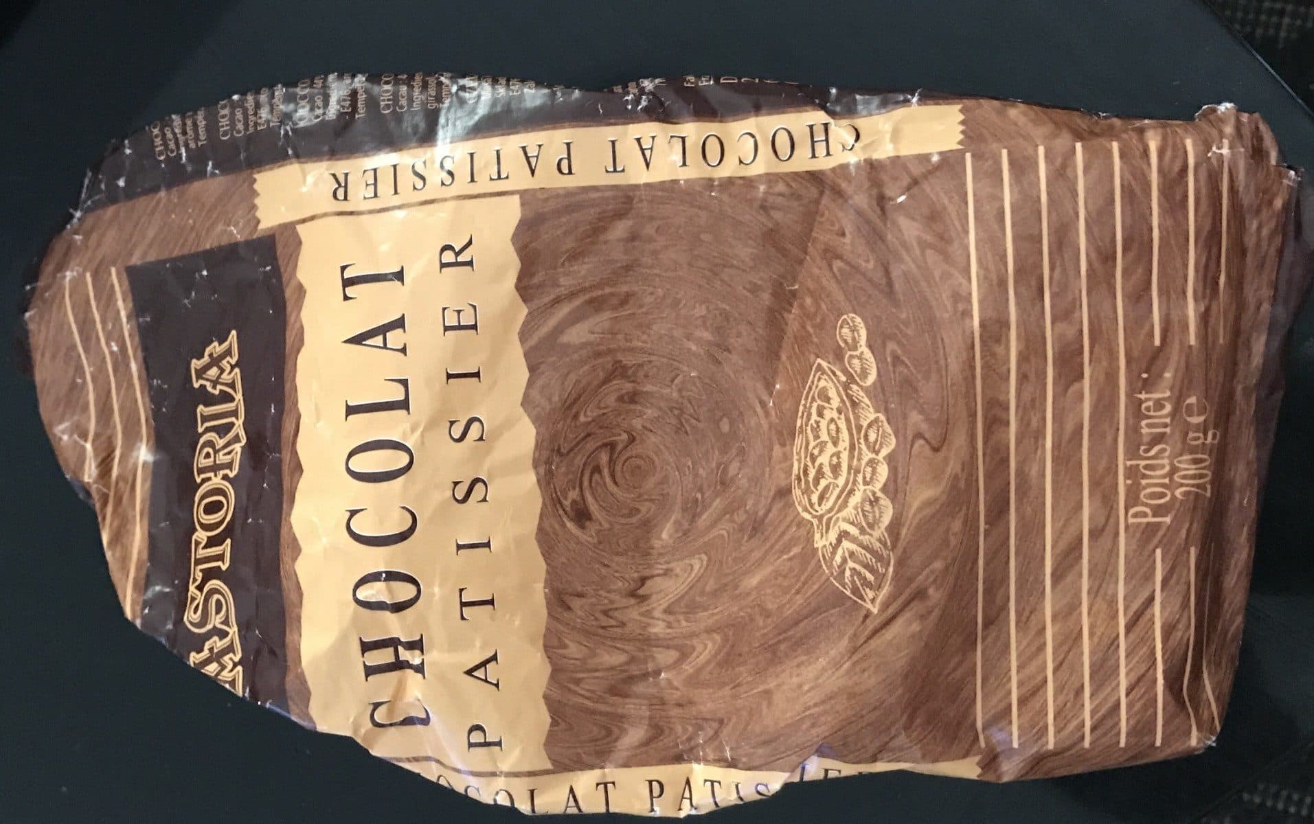 Open Food Facts Chocolat Pâtissier packshot
