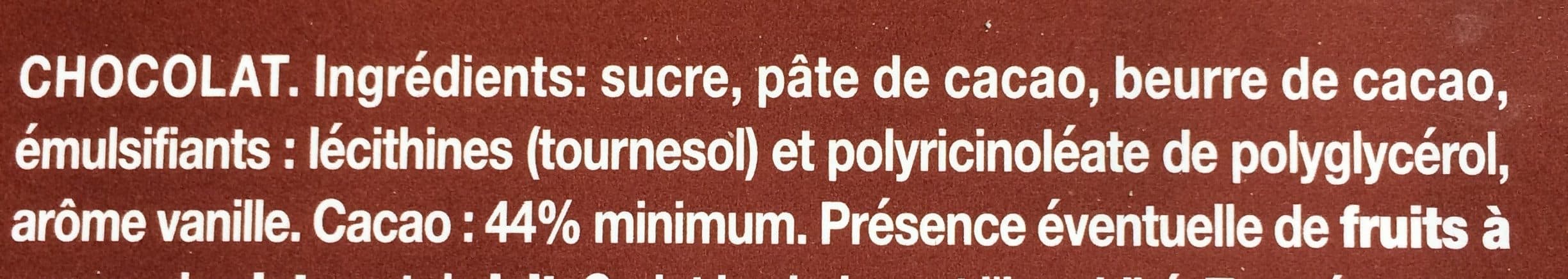 U Chocoh ! Lat packshot