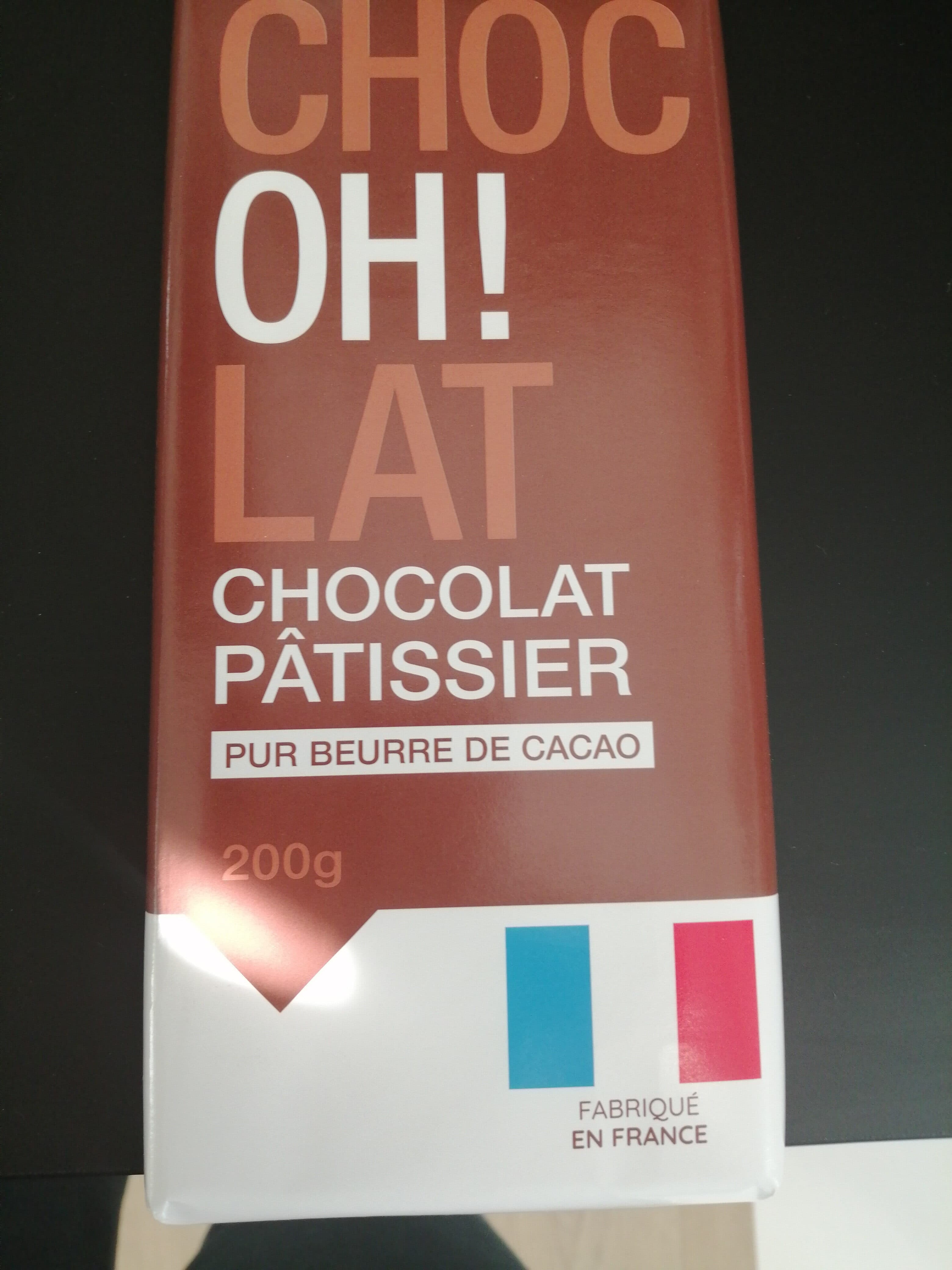 U Chocoh ! Lat packshot
