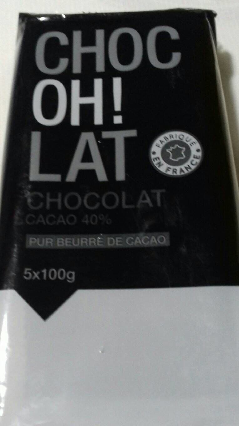 ASTORIA Cho Oh! Lat Pur beurre de cacao packshot