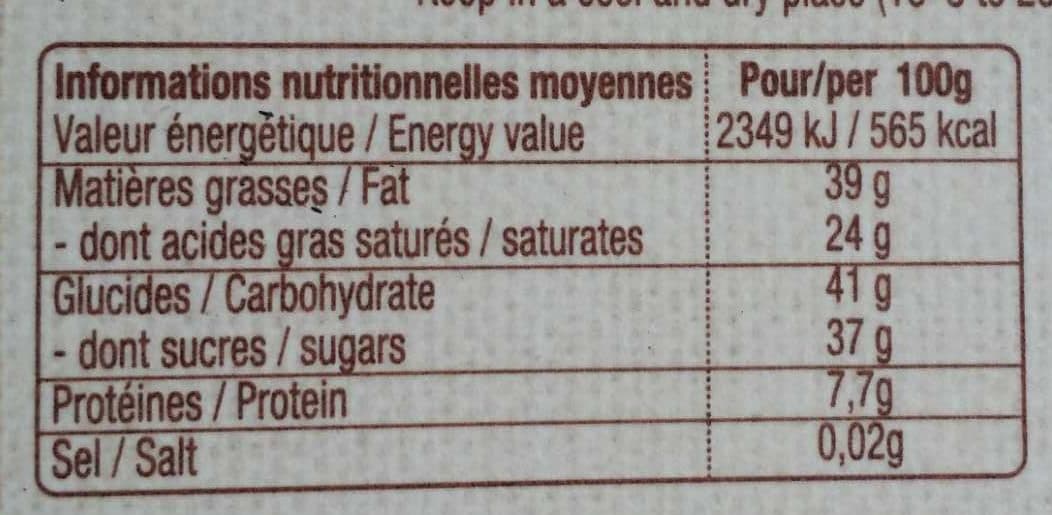 Cemoi Noir 64% Huile essentielle d'orange packshot