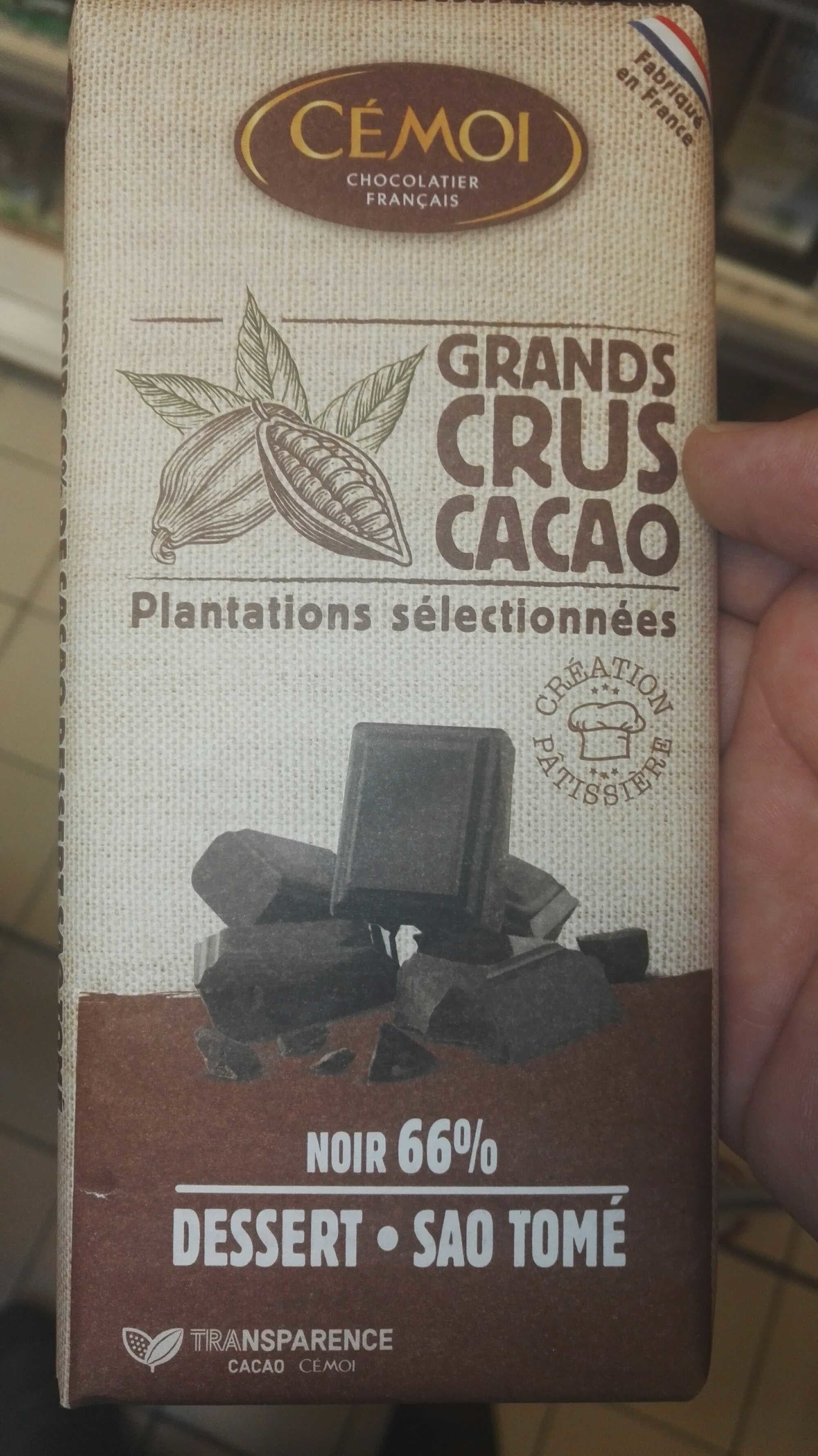 Cemoi Grand crus cacao packshot