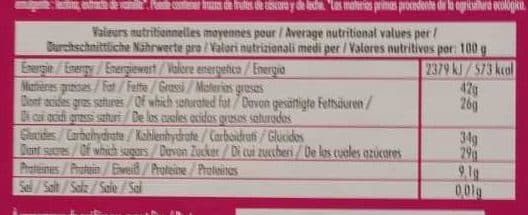 Cémoi Palets Chocolat Noir 70% Bio Origine Equateur-carton 2KG packshot