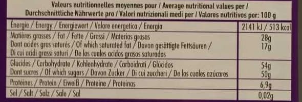 Cémoi Chocolat Noir 50% packshot