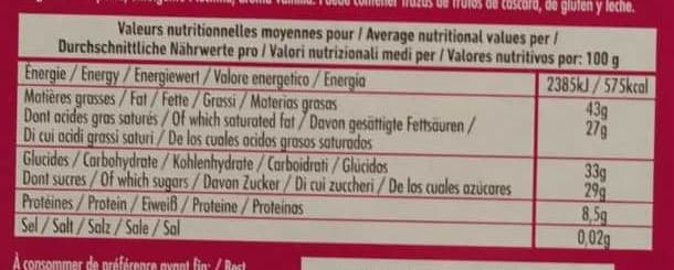 Cémoi Chocolat de couverture noir 72% packshot
