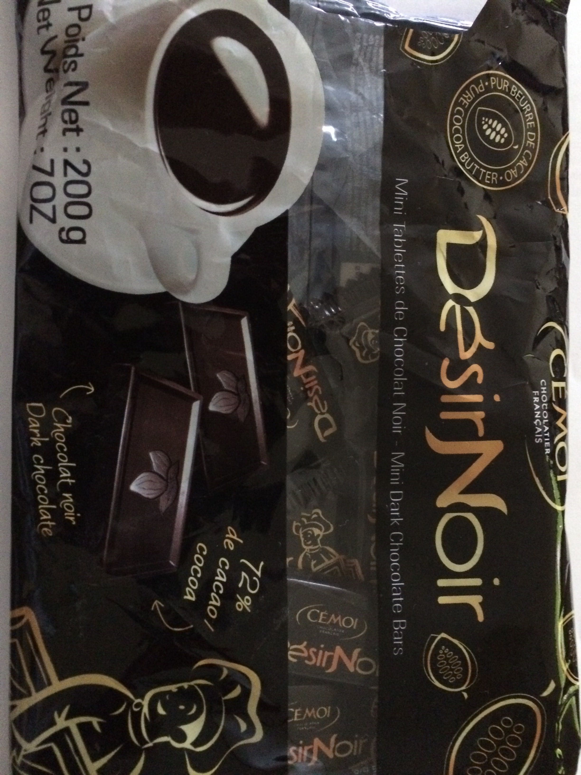cemoi Désir noir packshot