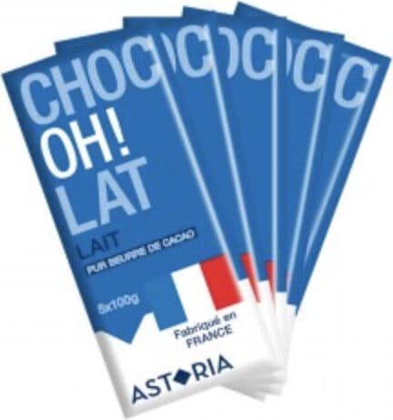 Astoria Choc Oh ! Lat packshot