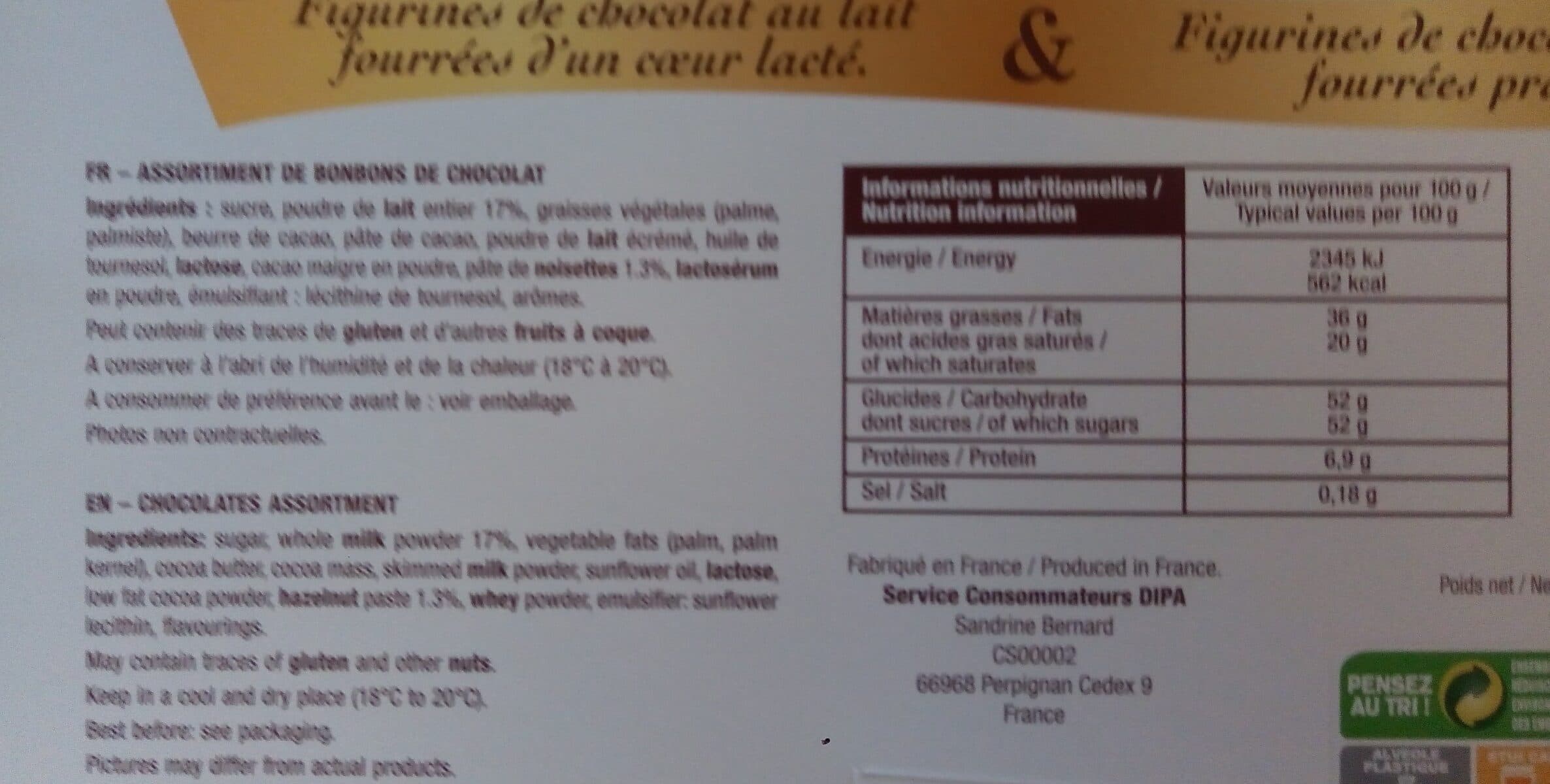 Open Food Facts Jacquot packshot